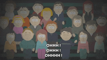 Oooooo Singing GIF by South Park