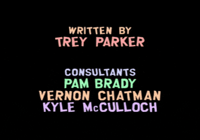 credits GIF by South Park 