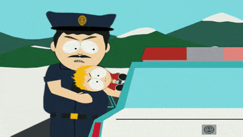 angry car GIF by South Park 