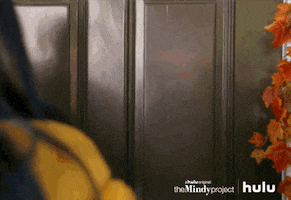 uninvited the mindy project GIF by HULU