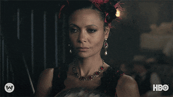 fanning thandie newton GIF by Westworld HBO