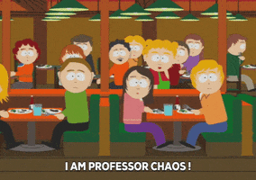 scared eating GIF by South Park 