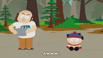 stan marsh peta GIF by South Park 