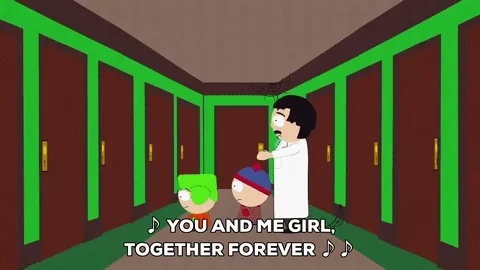 chasing stan marsh GIF by South Park