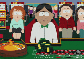 casino chip GIF by South Park 