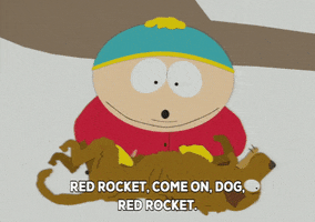 eric cartman dog GIF by South Park 