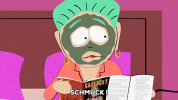 magazine talking GIF by South Park 