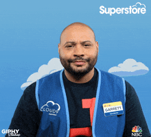 colton dunn thumbs down GIF by Superstore