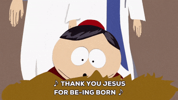 giving thanks singing GIF by South Park 