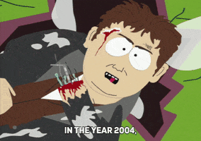 hurt GIF by South Park 