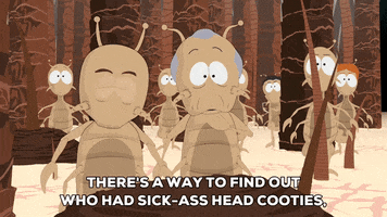 bugs talking GIF by South Park 