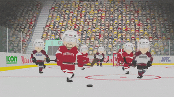 hockey playing GIF by South Park 