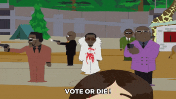 shooting puff daddy GIF by South Park 