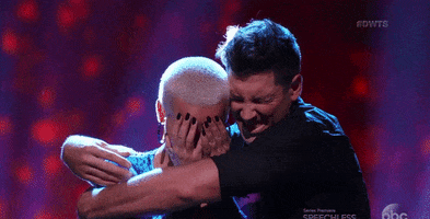 Amber Rose Frown GIF by Dancing with the Stars