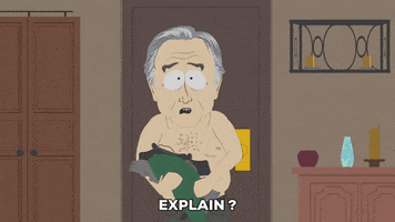 bedroom talking GIF by South Park 