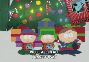 eric cartman tree GIF by South Park 