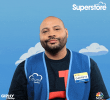 colton dunn nod GIF by Superstore