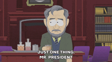 detective plotting GIF by South Park 