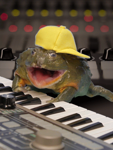 Frog Keyboard Gif By Originals Find Share On Giphy | My XXX Hot Girl