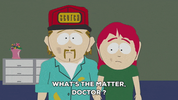 stuart mccormick talking GIF by South Park 