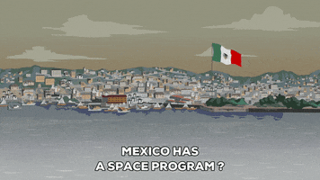 mexico beach GIF by South Park 