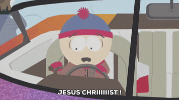 driving eric cartman GIF by South Park