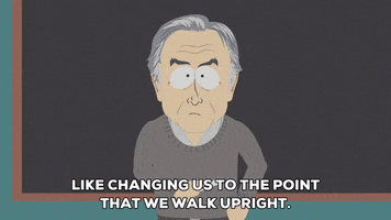 hair speaking GIF by South Park 