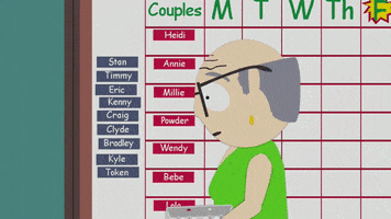 informing mr. garrison GIF by South Park 