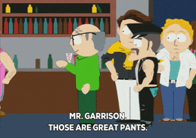 happy mr. garrison GIF by South Park 