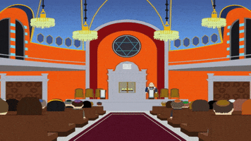 church sitting GIF by South Park 