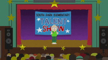 stage mr. herbert garrison GIF by South Park 