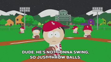 pitcher talking GIF by South Park 