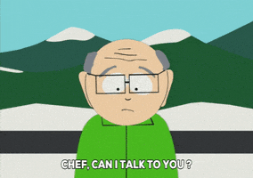 mr. herbert garrison talking GIF by South Park 