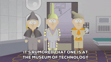 technology museum GIF by South Park 