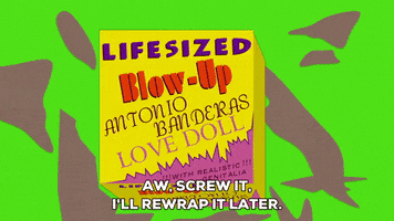 blow up fun GIF by South Park 
