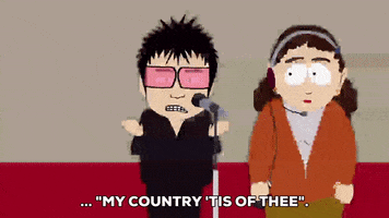 yoko ono singing GIF by South Park 