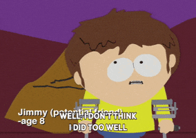 jimmy valmer GIF by South Park 