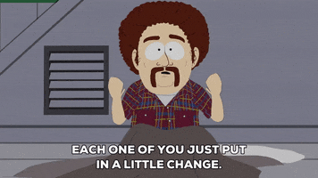 mustaches handlebar GIF by South Park 