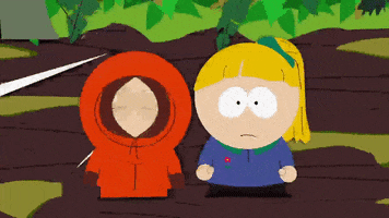 kenny mccormick dodge GIF by South Park 