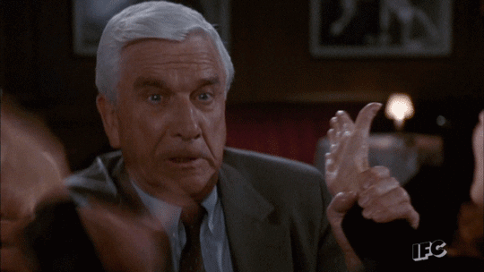 The Naked Gun Slapping GIF by IFC - Find & Share on GIPHY