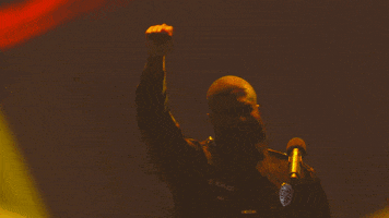 black power fist GIF by BET Hip Hop Awards