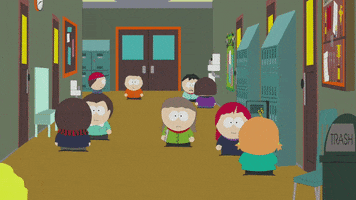 school walking GIF by South Park 