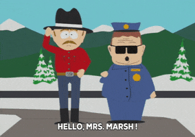 police hat GIF by South Park 