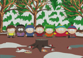 eric cartman craig tucker GIF by South Park 