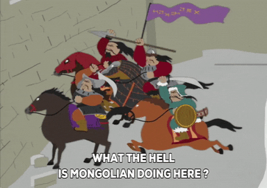 Mongolian meme gif