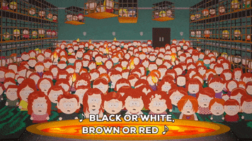 ginger kids fire GIF by South Park 