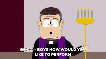 friday cross GIF by South Park 