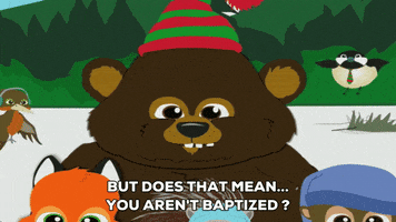 bear woodland crittters GIF by South Park 