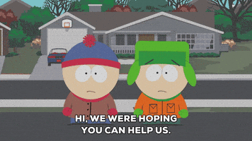 Stan Marsh Please Gif By South Park Find Share On Giphy