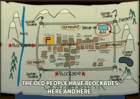 map plan GIF by South Park 